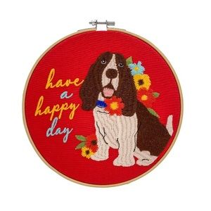 New The Pioneer Woman Charlie Embroidered Sign